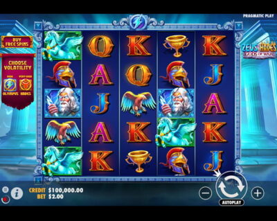 Zeus vs Hades - Gods of War